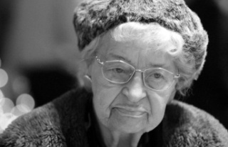 At the age of 96: Graue Panther co-founder Trude Unruh...