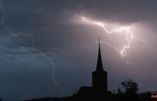 Bavaria: Thunderstorm weekend continues in Bavaria