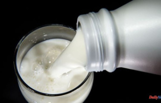 The price of milk will continue to rise due to the...
