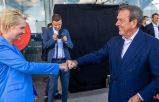 Unbroken closeness to Putin: Schröder's statements...