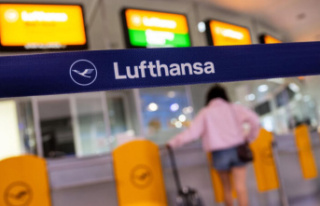 After the warning strike: More wages: Lufthansa and...
