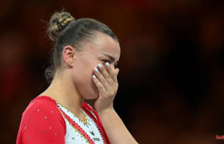 Big emotions at Bui farewell: German gymnasts celebrate...