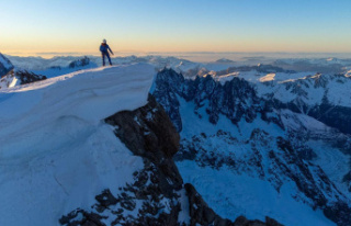 Threatened mountains: Climbing Mont Blanc? "Too...
