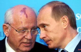 No Putin show for Gorbachev: "I'm guessing...