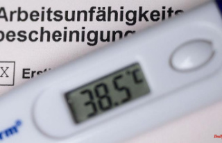 Baden-Württemberg: Highest pandemic sick leave in...