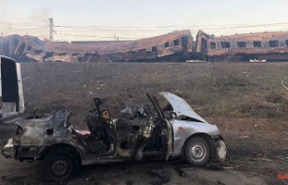 Five people burned in car: Zelenskyj: 22 dead in rocket...