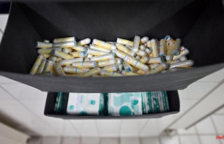 North Rhine-Westphalia: SPD for free tampons in public...