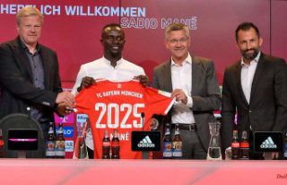 Mané is "awesome": Hoeneß raves about...