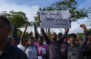 Krisenstaat: Protests in Sri Lanka embarrassed ab