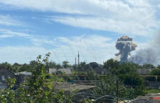 Moscow denies shelling: violent explosions shake the...