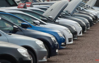Thuringia: Motor vehicle trade: market for used cars...