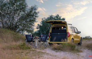 Answer to micro-camper hype: Mercedes T-Class from...