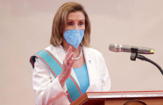 US leader in Taipei: Pelosi pledges US support to...
