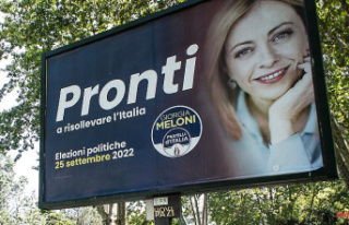 Meloni ahead in the election campaign: In Italy, fascism...