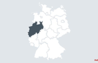 North Rhine-Westphalia: car crashes into parked vehicles:...