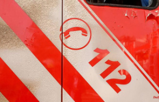 Saxony: 55-year-old van driver died in an accident