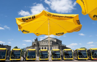 Saxony: 20 new electric buses are to drive through...