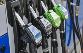 Expensive petrol: fuel consumption remains below the...