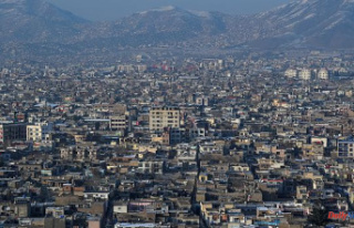 In Kabul, an American drone kills the leader of Al-Qaeda...