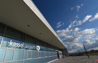 Hesse: Kassel Airport has good capacity utilization