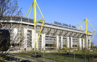 Dangerous situation in Dortmund: 82,000 spectators...