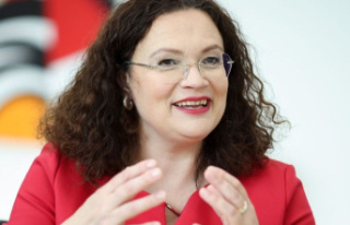 Personal details: Nahles starts as head of the Federal...