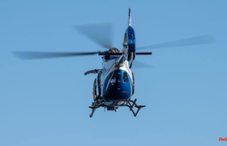 Saxony-Anhalt: 62-year-old hiker gets lost: helicopter...