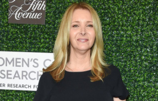 Lisa Kudrow: Body image changed during "Friends"...