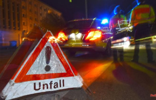 Baden-Württemberg: The number of traffic accidents...