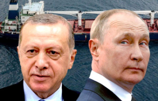 Putin receives Erdogan - that's what the autocrat...