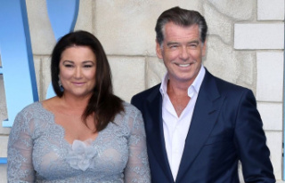 Pierce Brosnan and Keely Shaye Smith: The couple is...