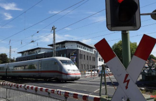 North Rhine-Westphalia: After construction work: Trains...