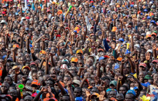 Kenyan presidential election: jubilation and mega-meetings...