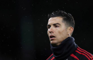Freak out at the away game: Cristiano Ronaldo was...