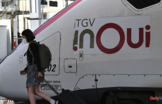 TGV and TER traffic interrupted south of Bordeaux...