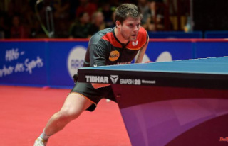 Competition for table tennis stars: amazing EM concerns...