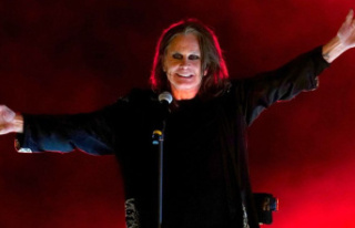 Rockstar: Ozzy Osbourne performing at Commonwealth...