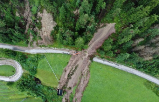 Emergencies: Storms and mudslides in South Tyrol and...
