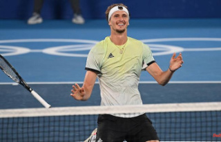 Tennis star helps those affected: Zverev makes diabetes...