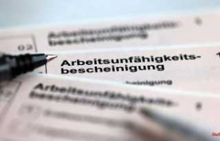 Bavaria: Civil servants are only on sick leave for...
