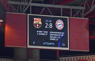 See you again in the Champions League: FC Bayern meets...