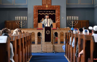 Thuringia: Jewish state community celebrates 70 years...