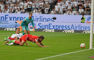 Supercup without Eintracht star: Frankfurt solves...