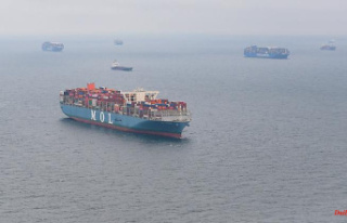 North Sea traffic jam burdens trade: Freighters have...