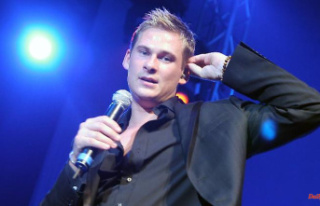 Riot on the plane ?: Blue singer Lee Ryan is said...