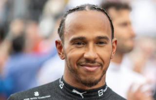 Lewis Hamilton: The Formula 1 star is enjoying his...