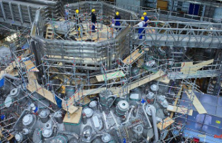 Nuclear fusion reactor in Greifswald: Wendelstein...