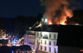 Baden-Württemberg: After the fire in the luxury hotel,...
