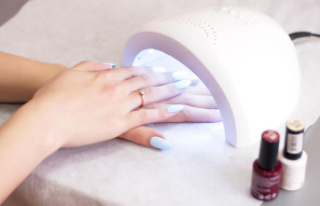 Particularly robust: UV nail polish: What you should...