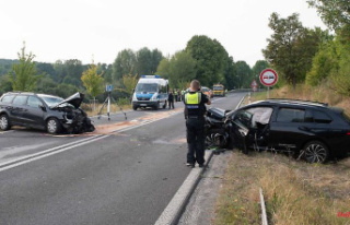 North Rhine-Westphalia: Frontal accident on A3: One...